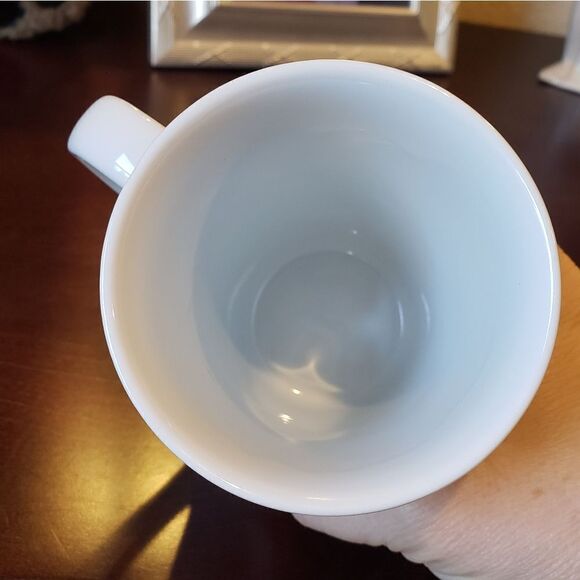 Starbucks Poinsettia Snowflake mug - Picture 5 of 5